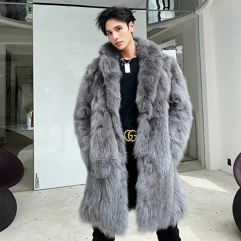 Winter Fur Coat