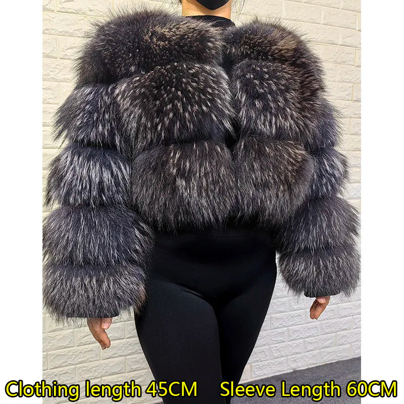 Brown Fur Maomaokong Obese Coat