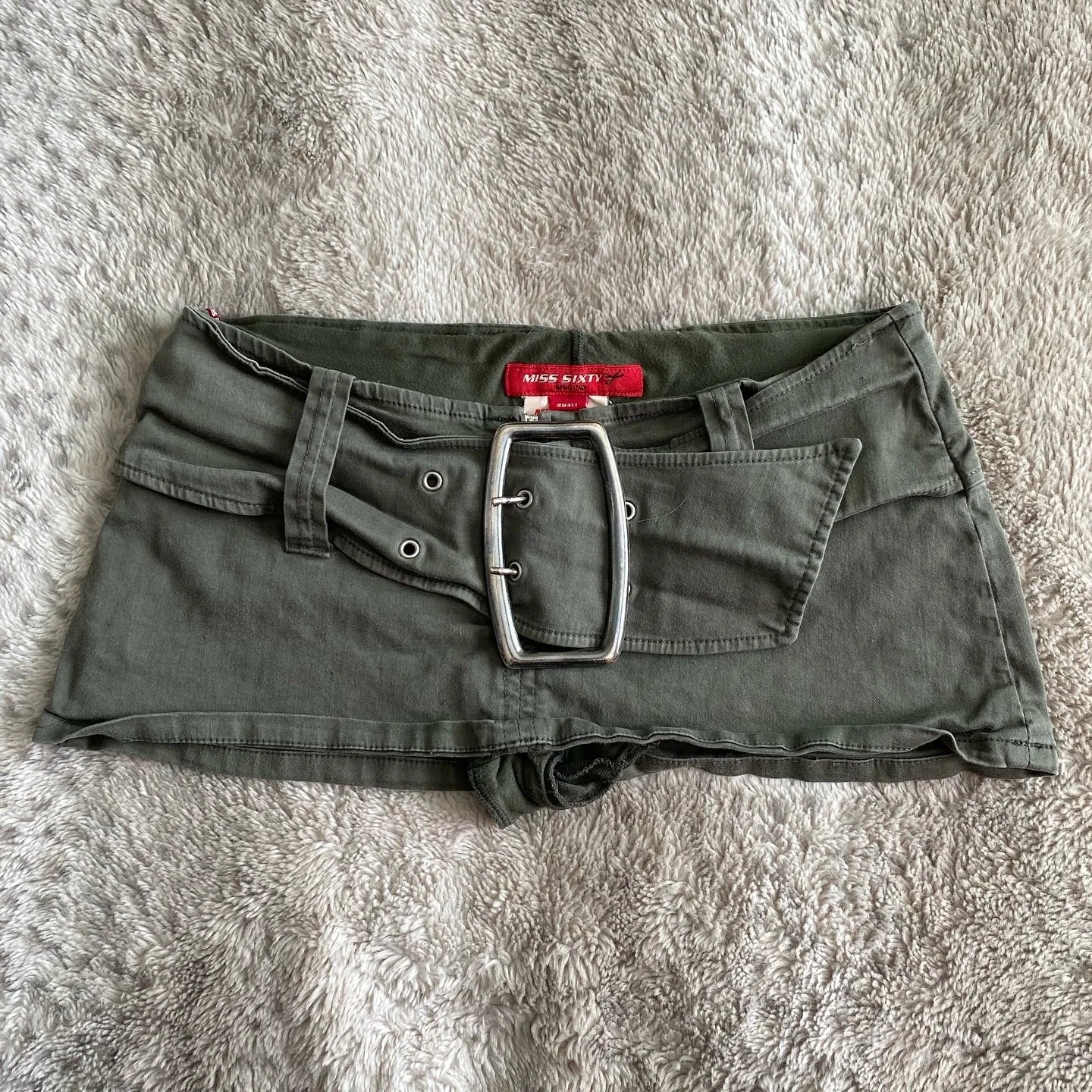 Y2K Low Waist Slim Mini Skirt