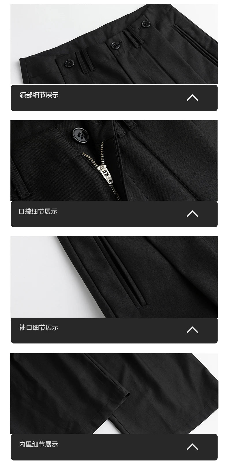 Mauroicardi Casual Baggy Pleated Wide Leg Pants