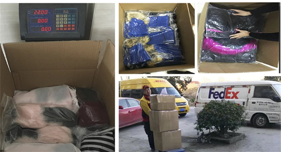 QUEENTINA Real Fox Fur Coat With Collar Overcoat