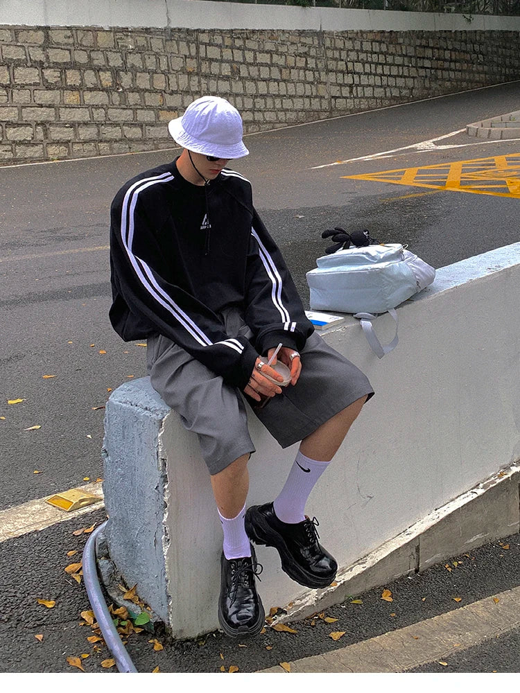 Mauroicardi  Grey Pleated Shorts