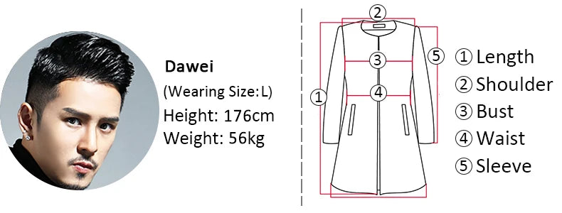 Mauroicardi Waterproof Pu Leather Trench Coat