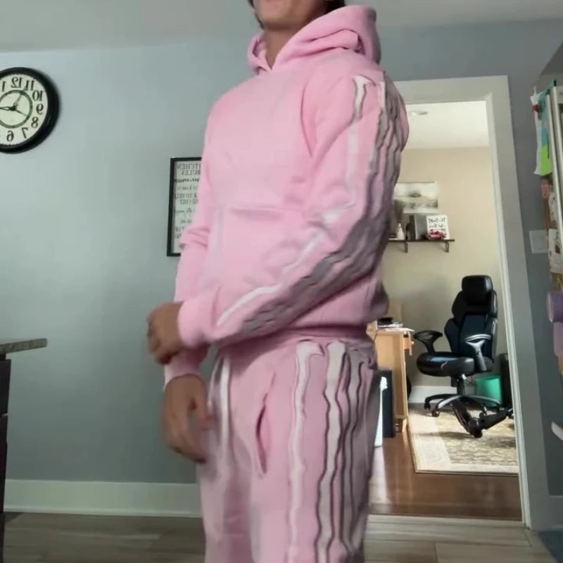 Y2K Triple Stripe Trackuit