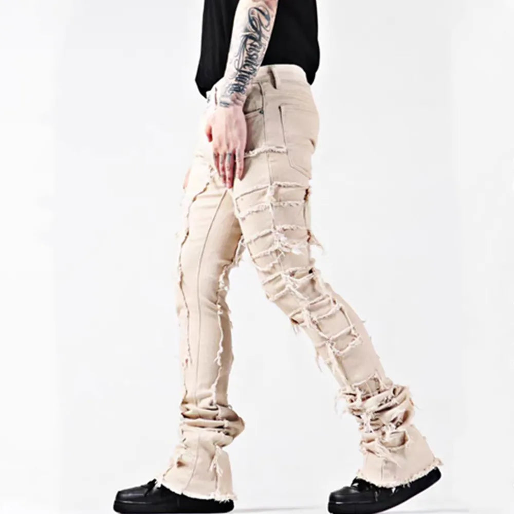 Kakan  Stretch Patch Jeans