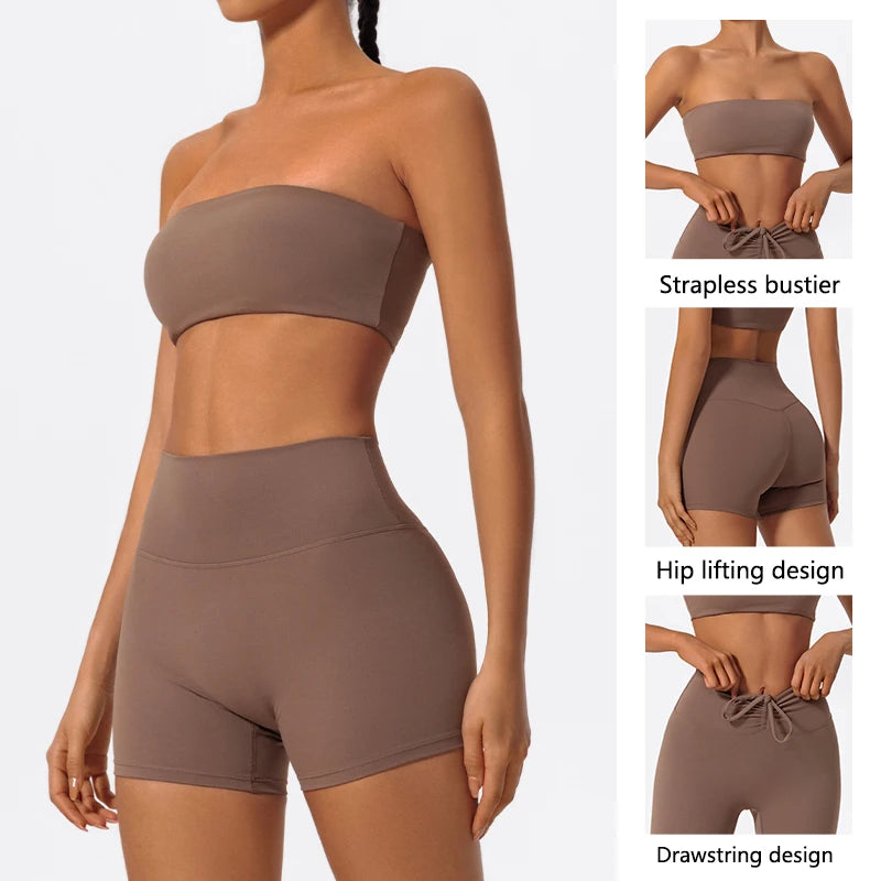 Ctenkevet Two Piece Fitness Set