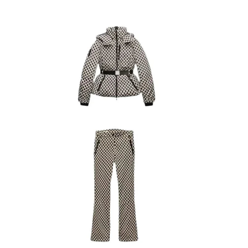 Winter Two Piece Skiing Set