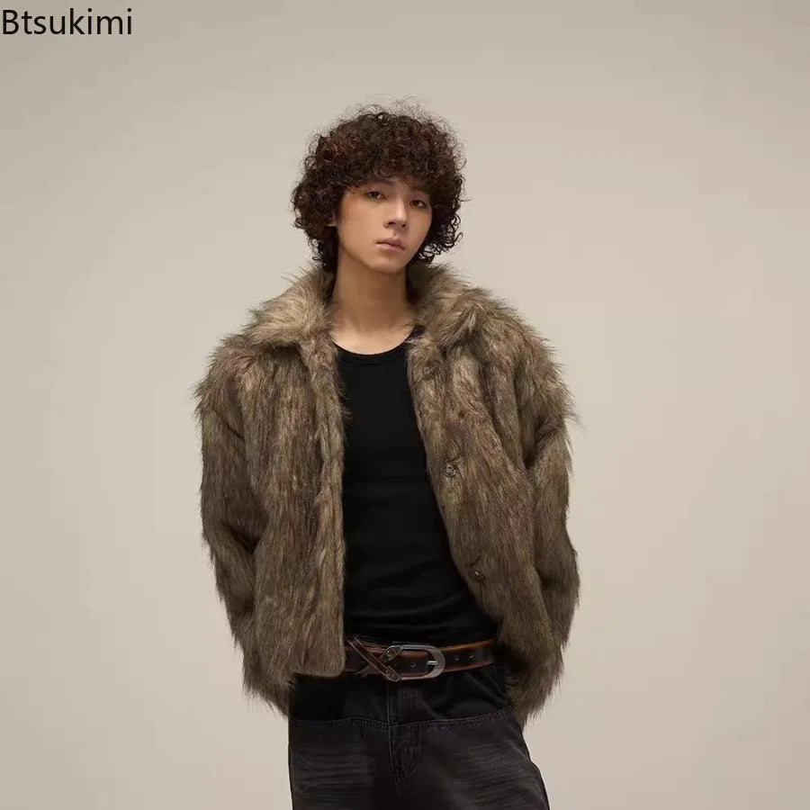 Winter Faux Fur Coat