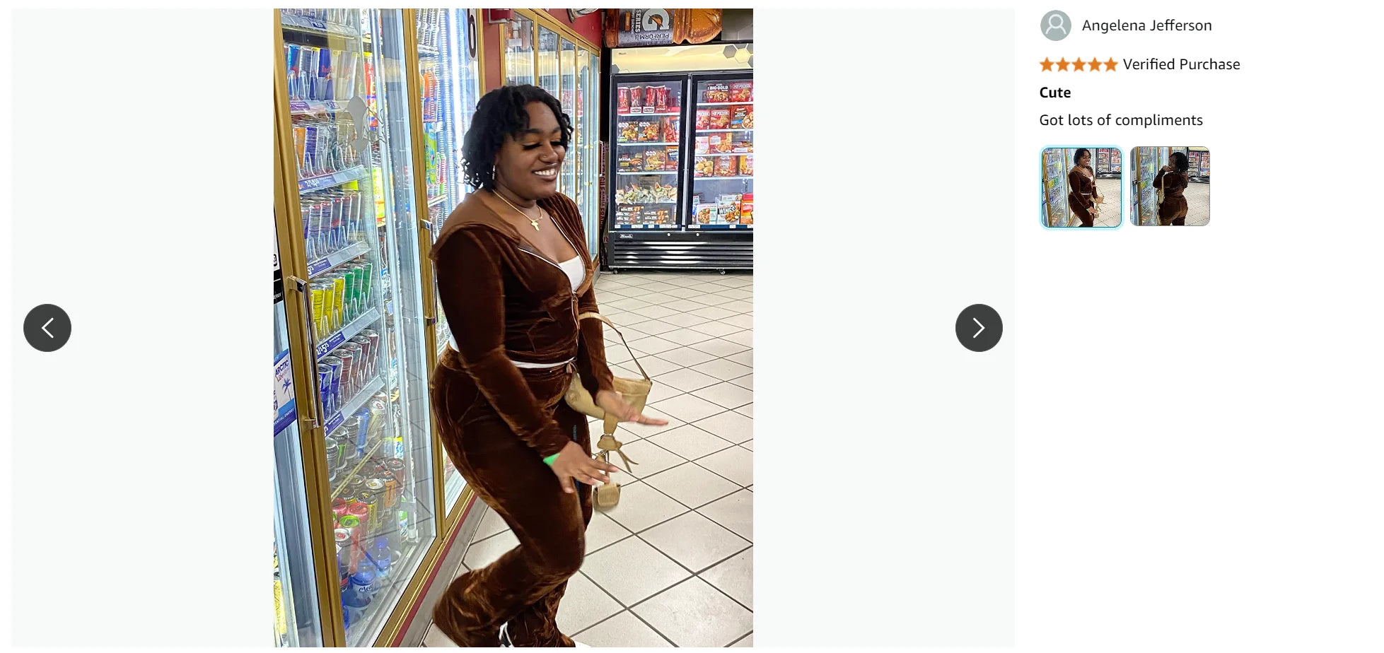 Velvet Velour Tracksuit