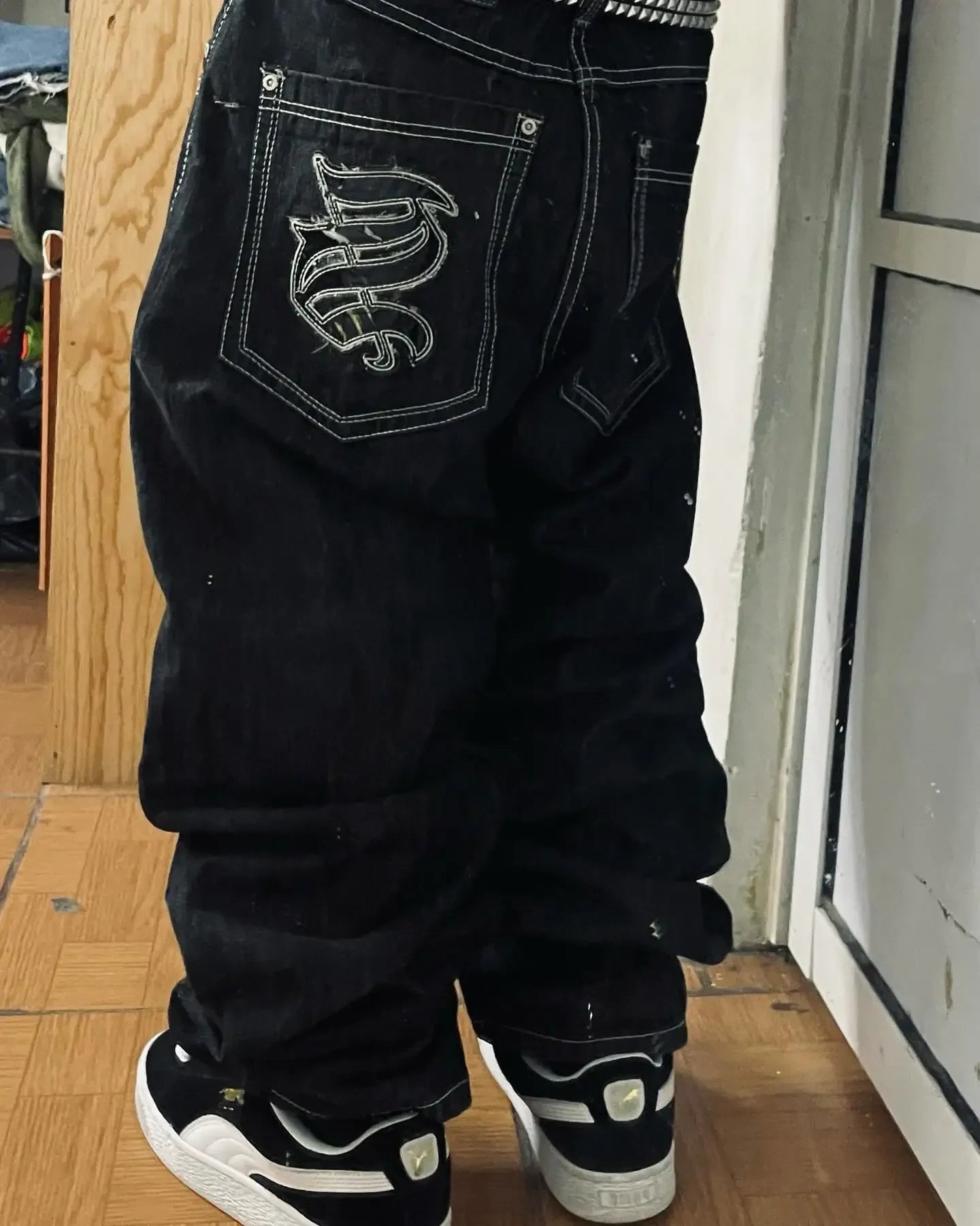 2000's Retro Miss Me Boot Cut Jeans