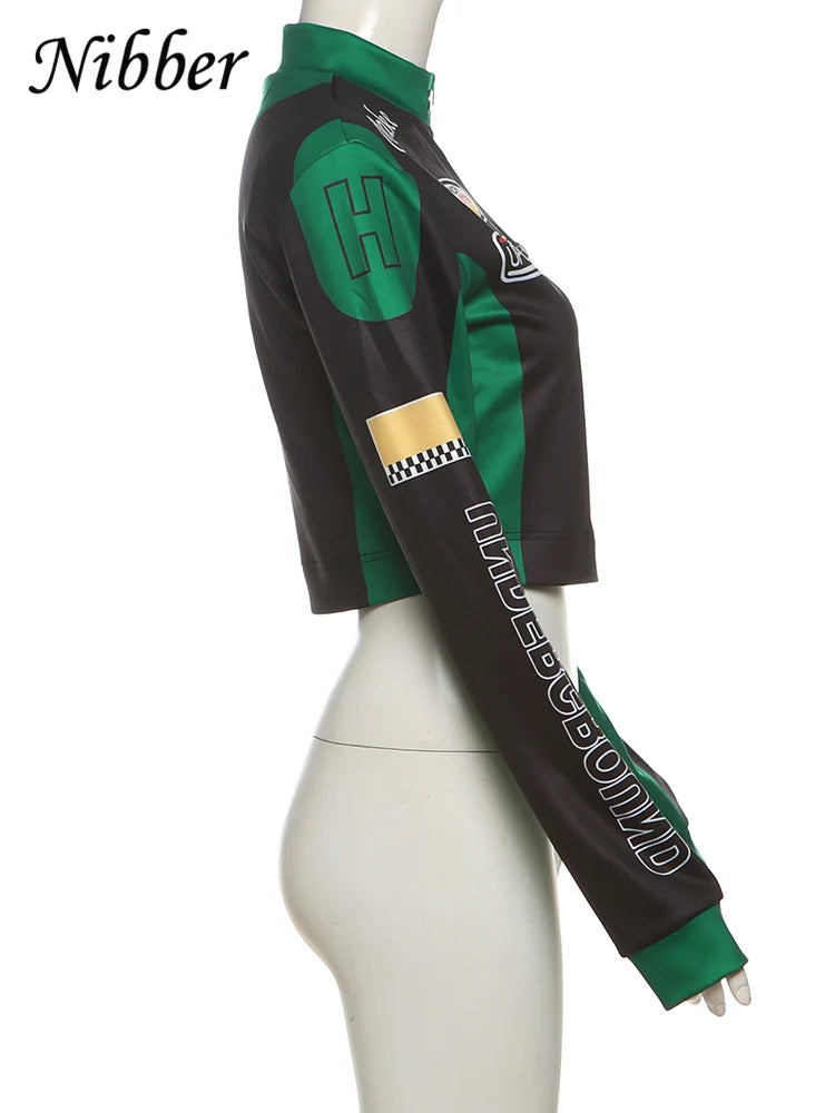 Nibber Hipster Patchwork Jacket