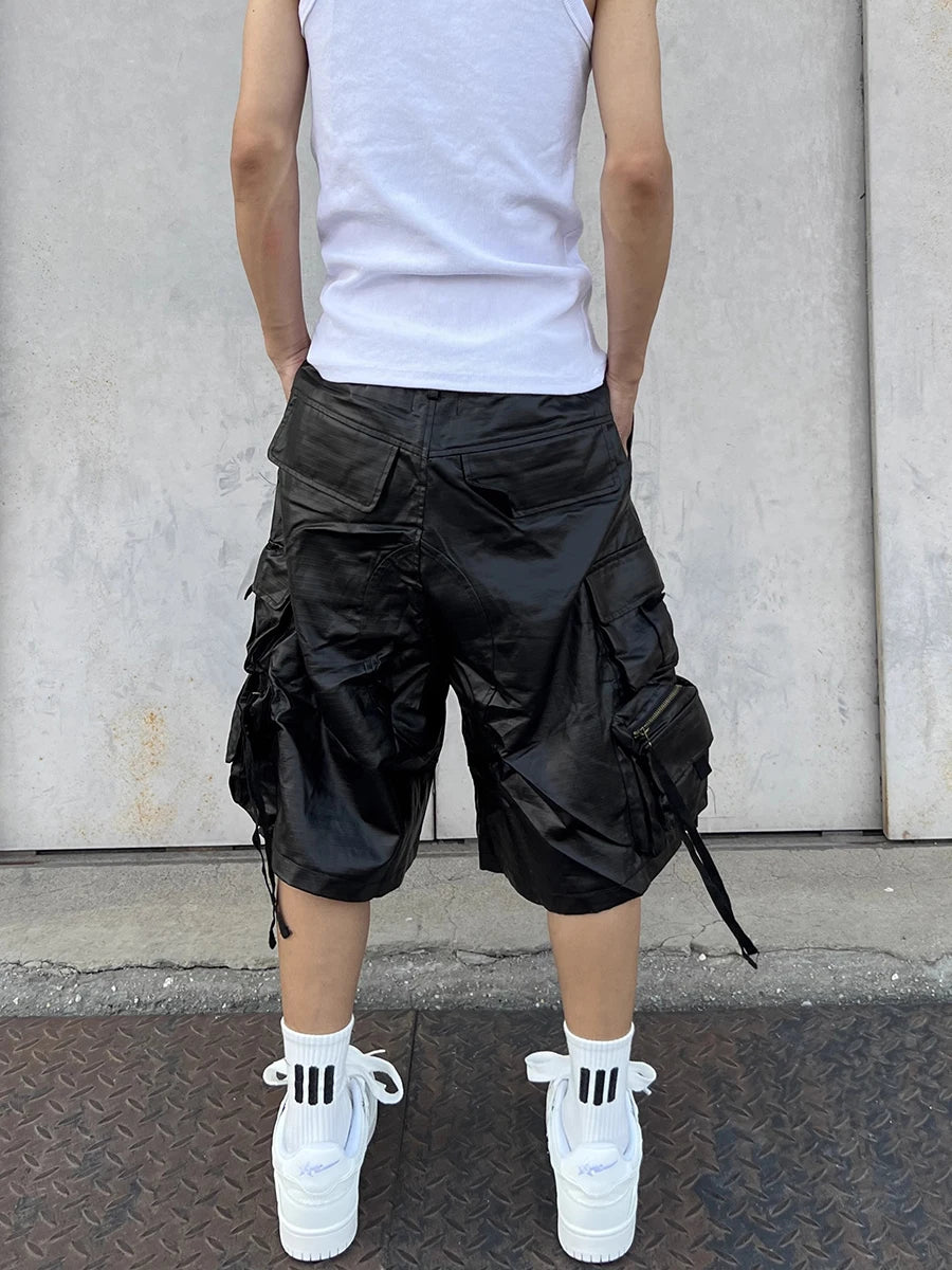 Mauroicardi Waterproof Black Shorts