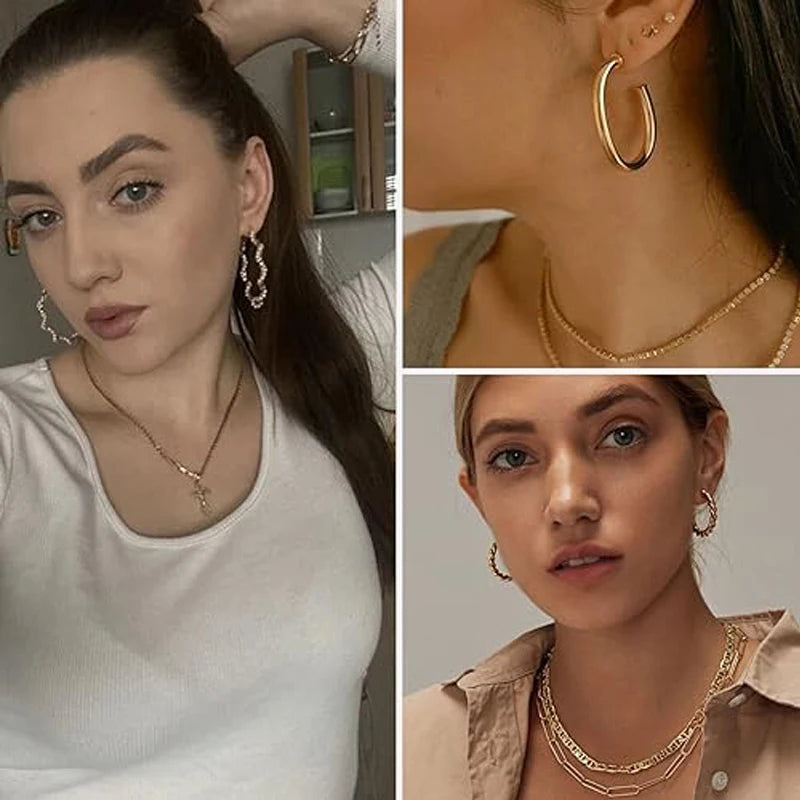 24 Pairs Earrings Set