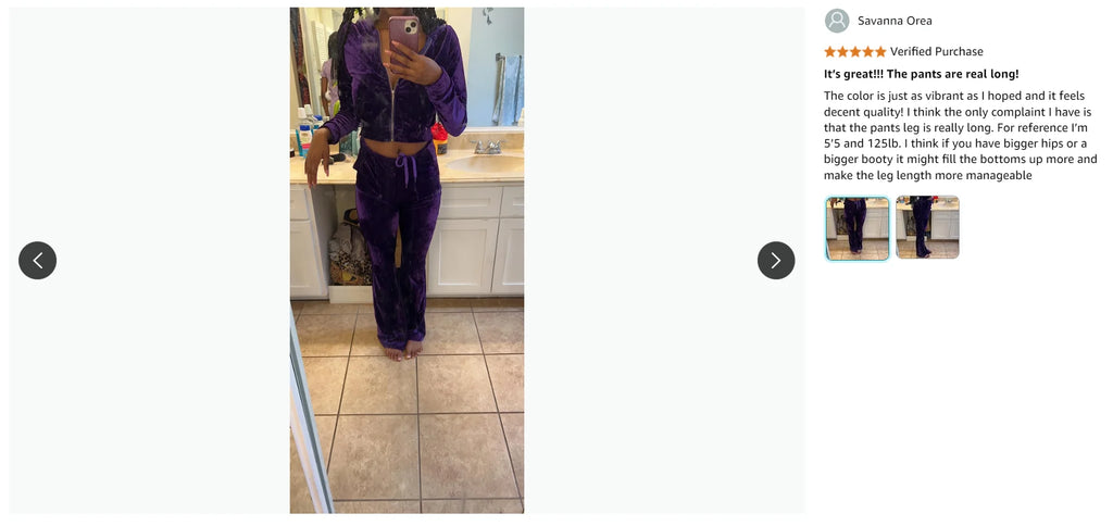 Velvet Velour Tracksuit