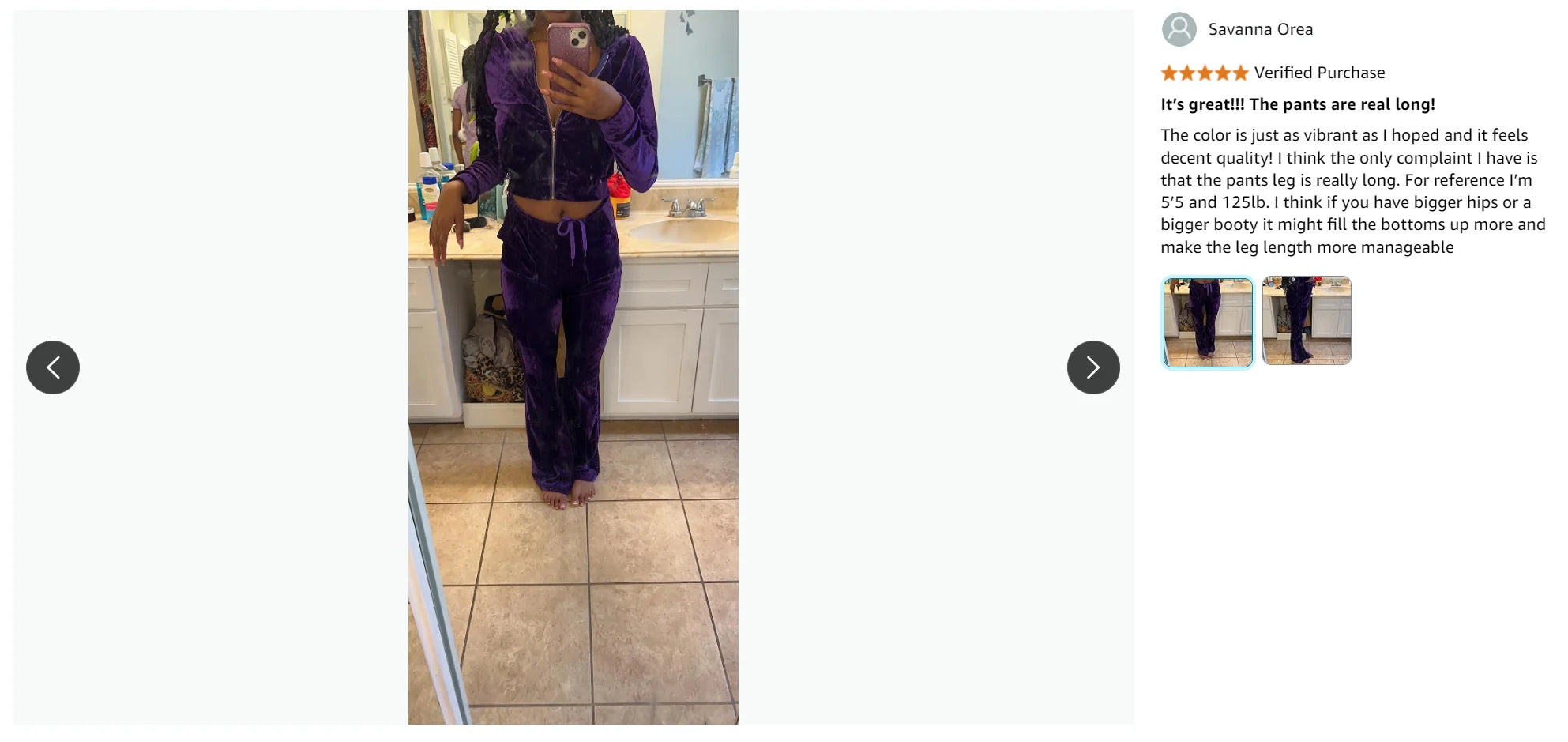 Velvet Velour Tracksuit