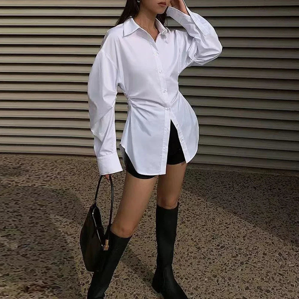 Fashion Bowknot Business Blouse