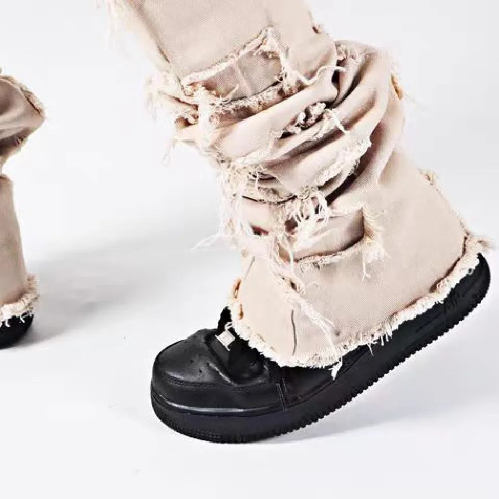 Kakan  Stretch Patch Jeans