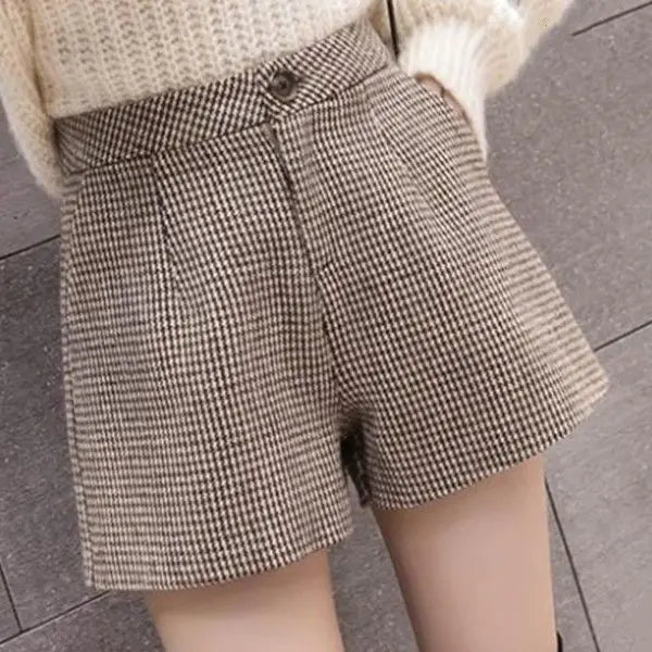 Houndstooth Shorts