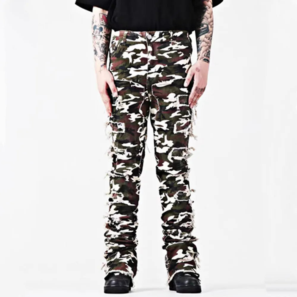 Kakan  Stretch Patch Jeans