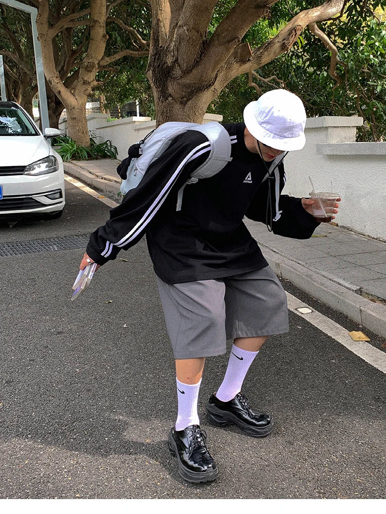 Mauroicardi  Grey Pleated Shorts