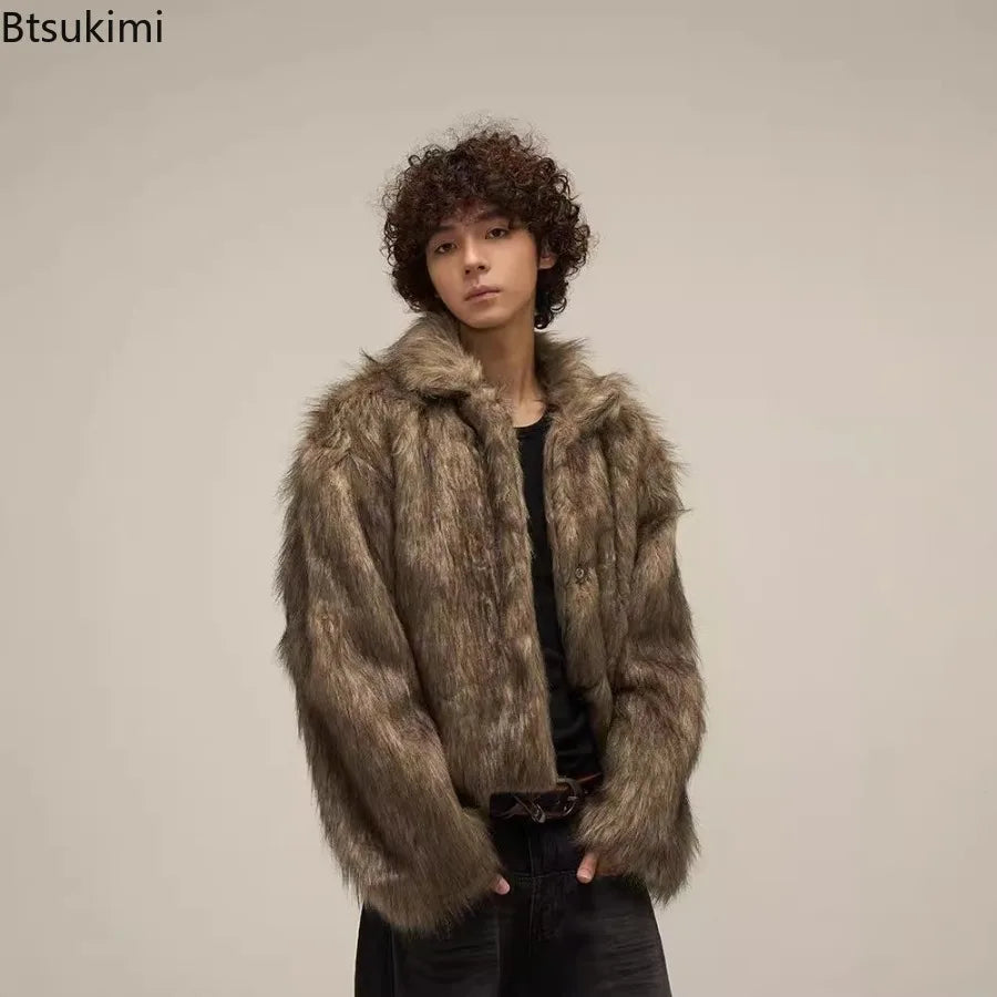 Winter Faux Fur Coat