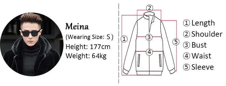 Mauroicardi Winter Shaggy Faux Mongolian Fur Coat