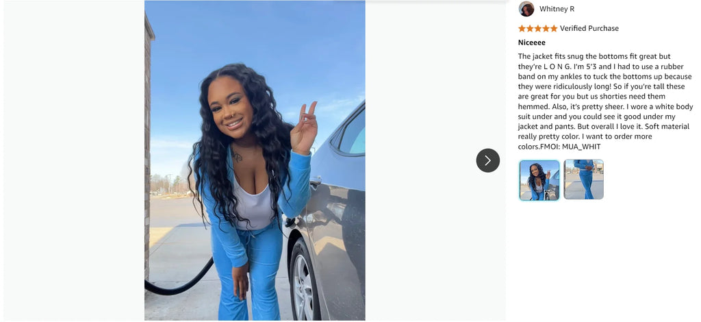 Velvet Velour Tracksuit