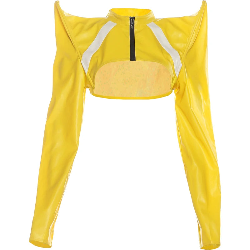 Sisterlinda Leather Zipper Jacket