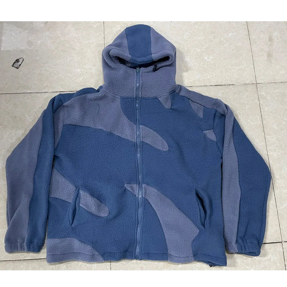 Y2K Men's Furry Hoodie