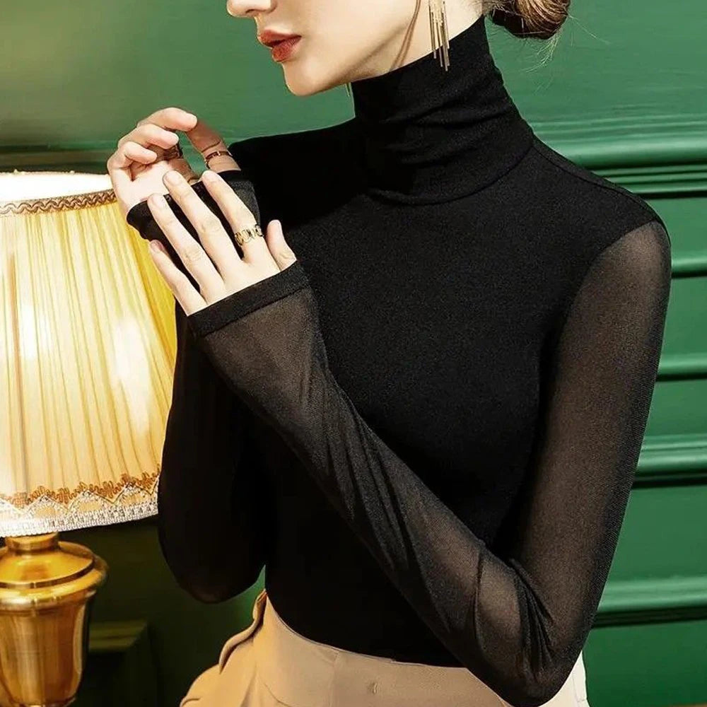 Fashion New Mesh T Shirt