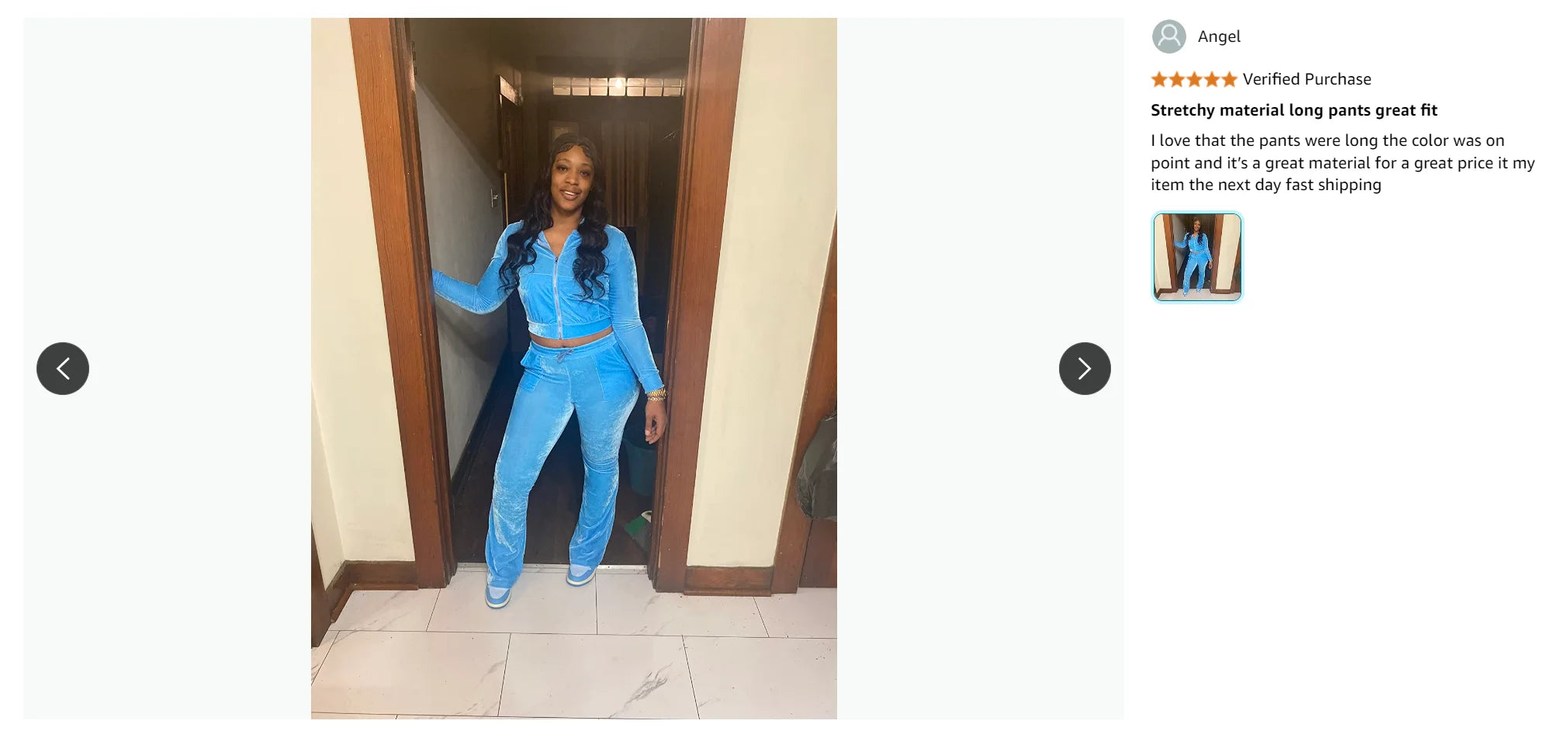 Velvet Velour Tracksuit