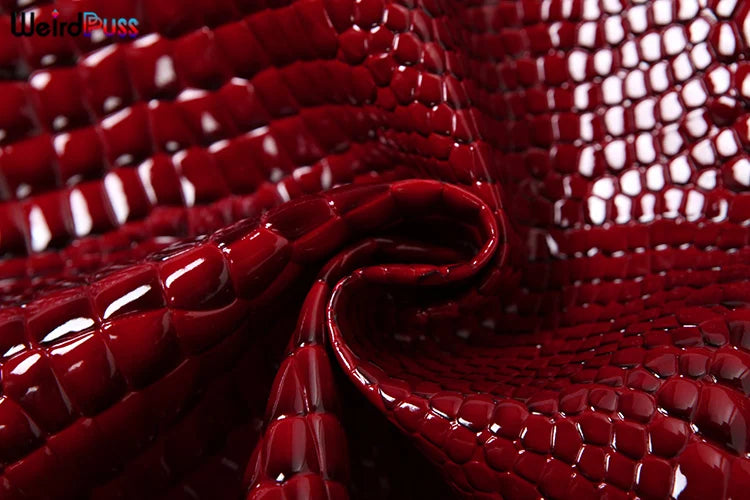 Weird Puss Faux Leather Jacket