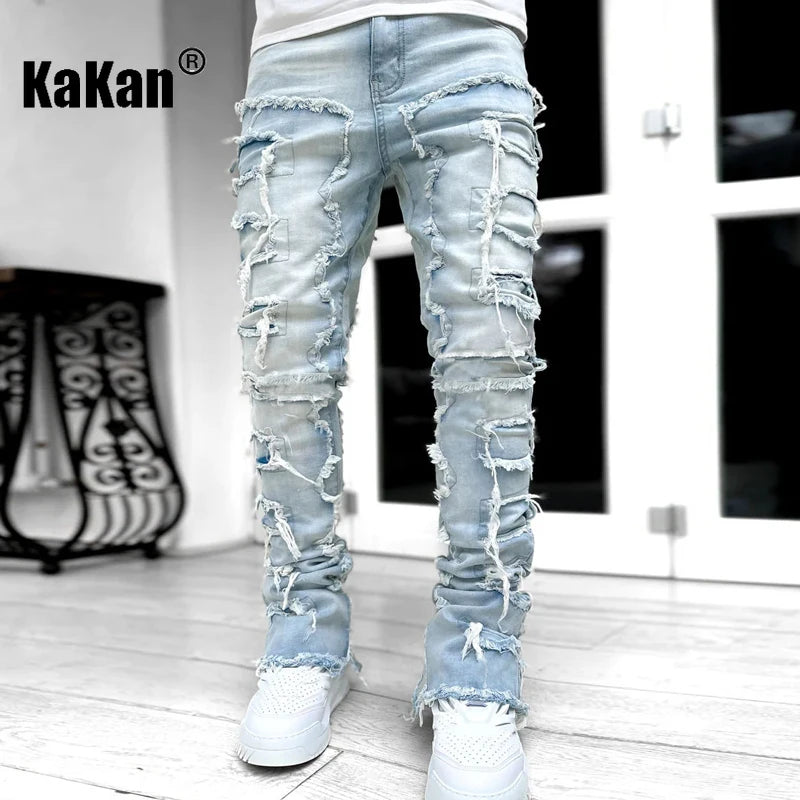 Kakan  Stretch Patch Jeans