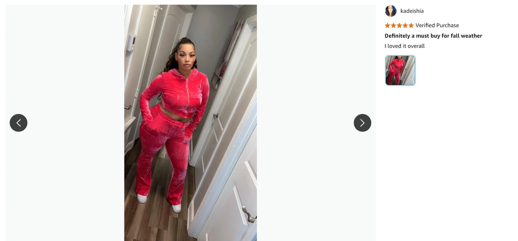 Velvet Velour Tracksuit