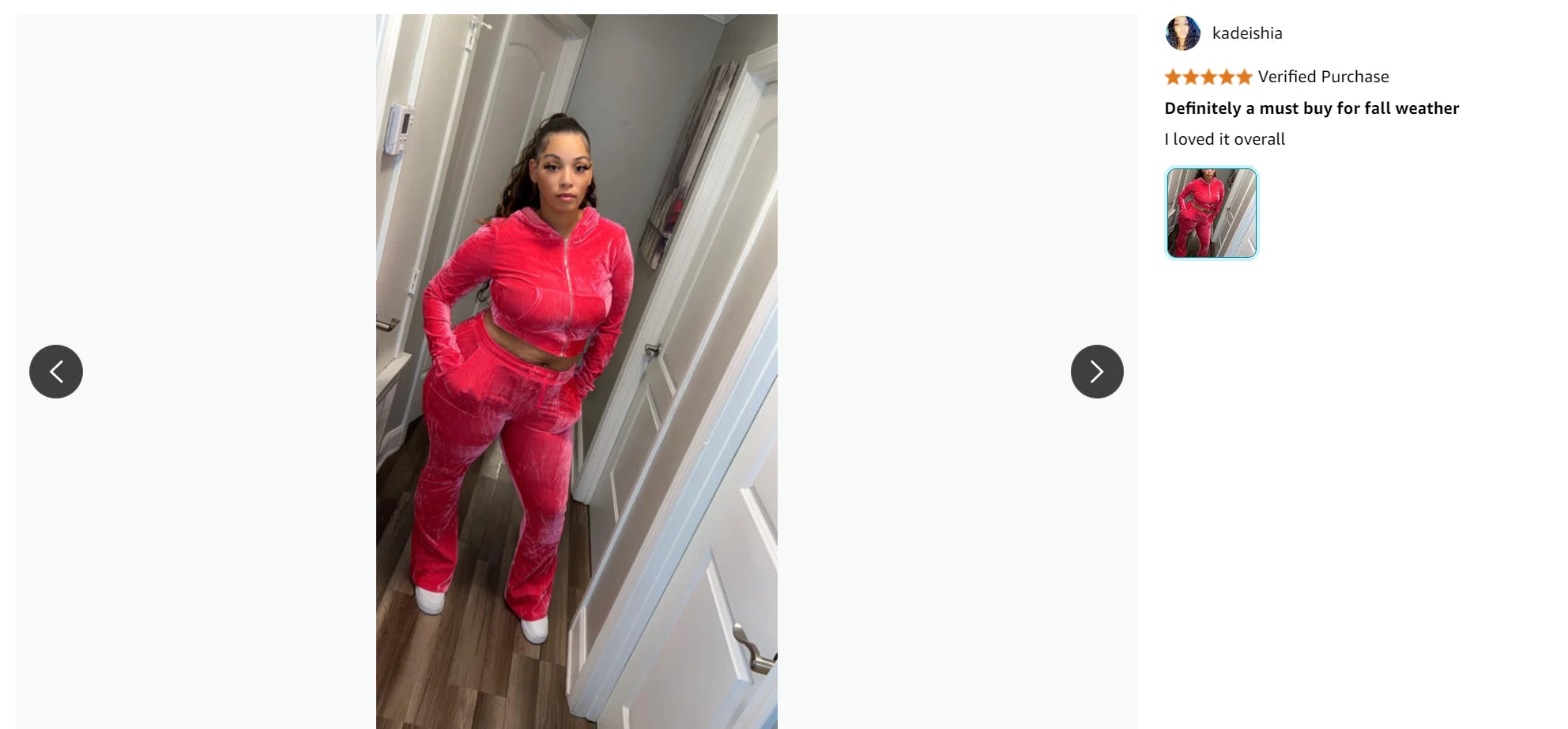 Velvet Velour Tracksuit