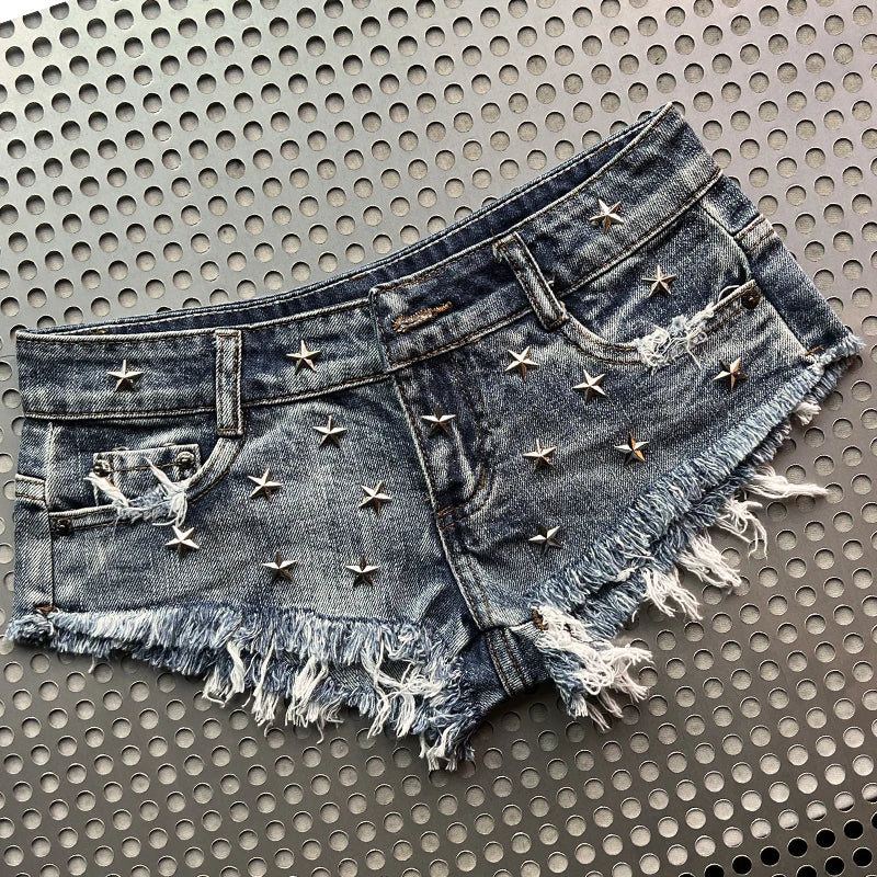 Slimming Skinny Denim Jorts