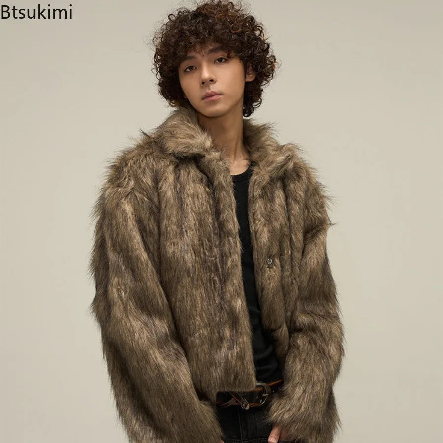 Winter Faux Fur Coat