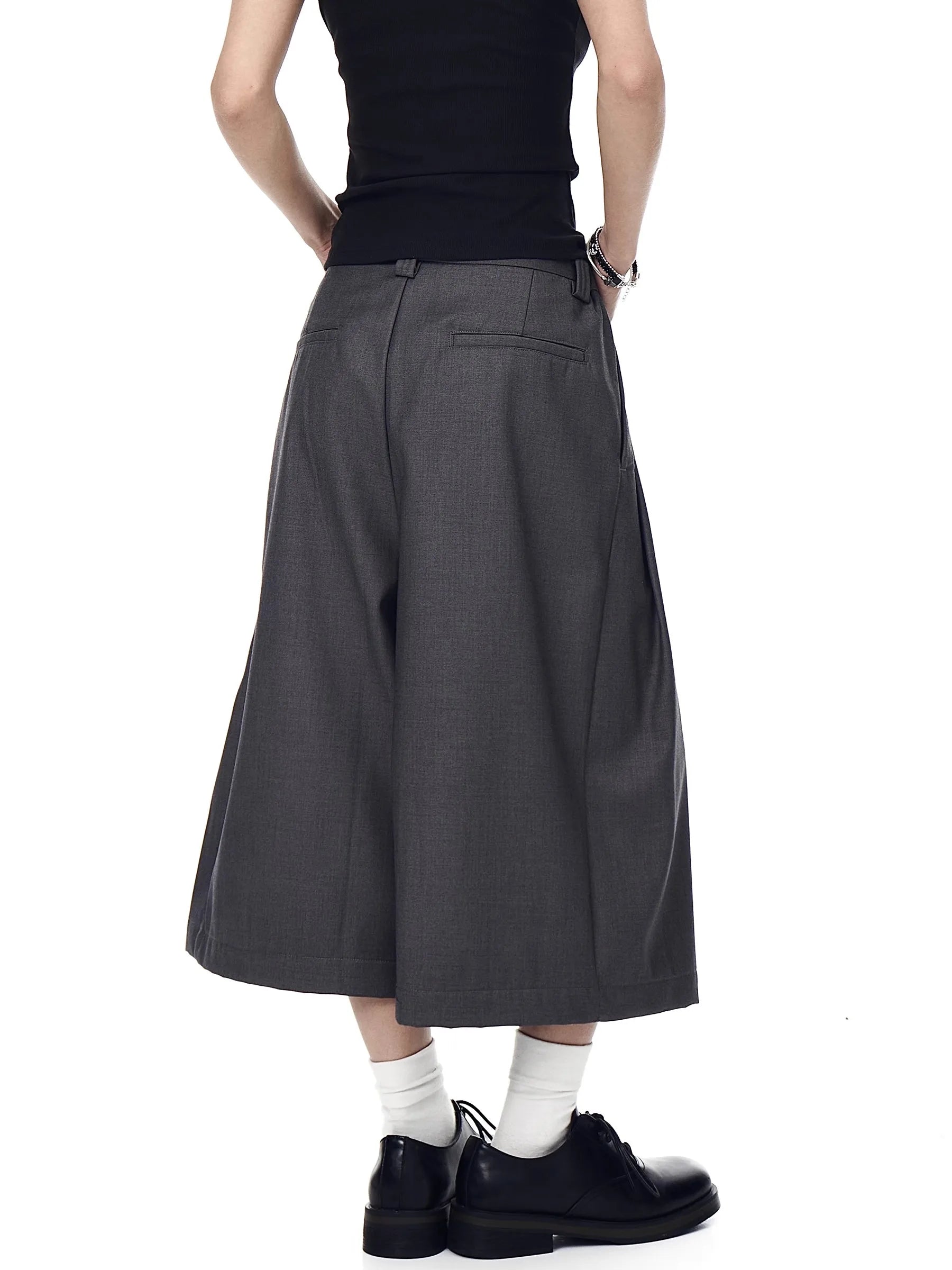 Mauroicardi Baggy Casual Wide Leg Short