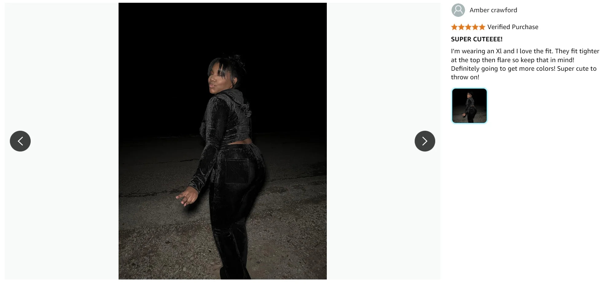 Velvet Velour Tracksuit