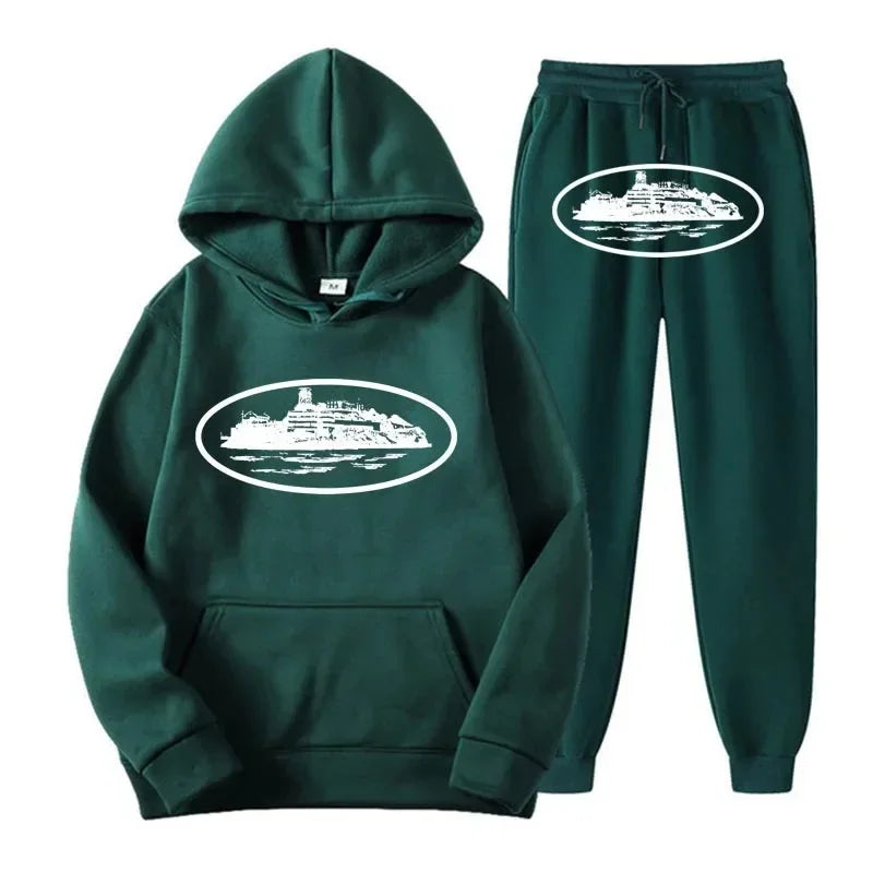 Forest Athleisure Suit