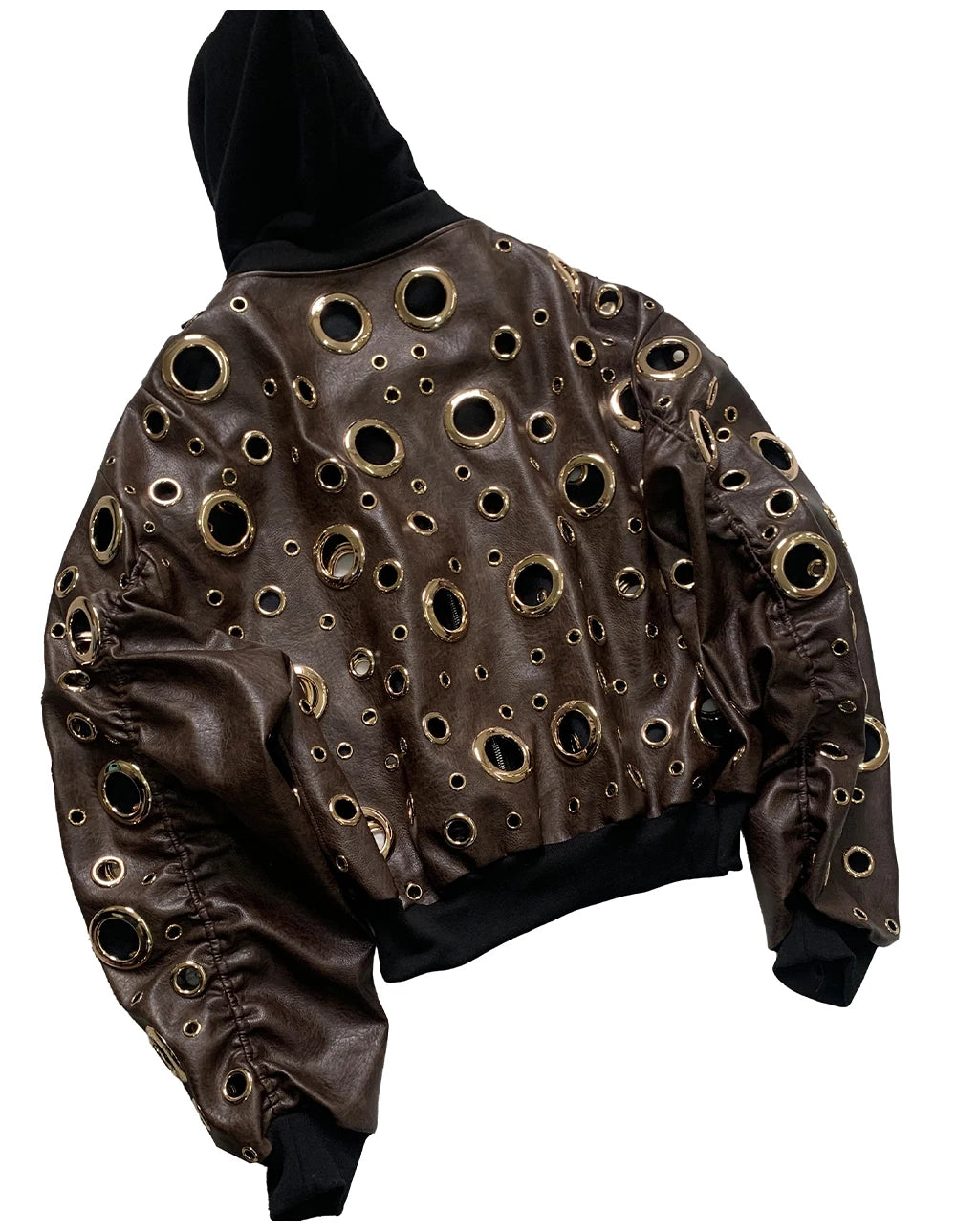 Autumn Oversized  Pu Leather Jacket