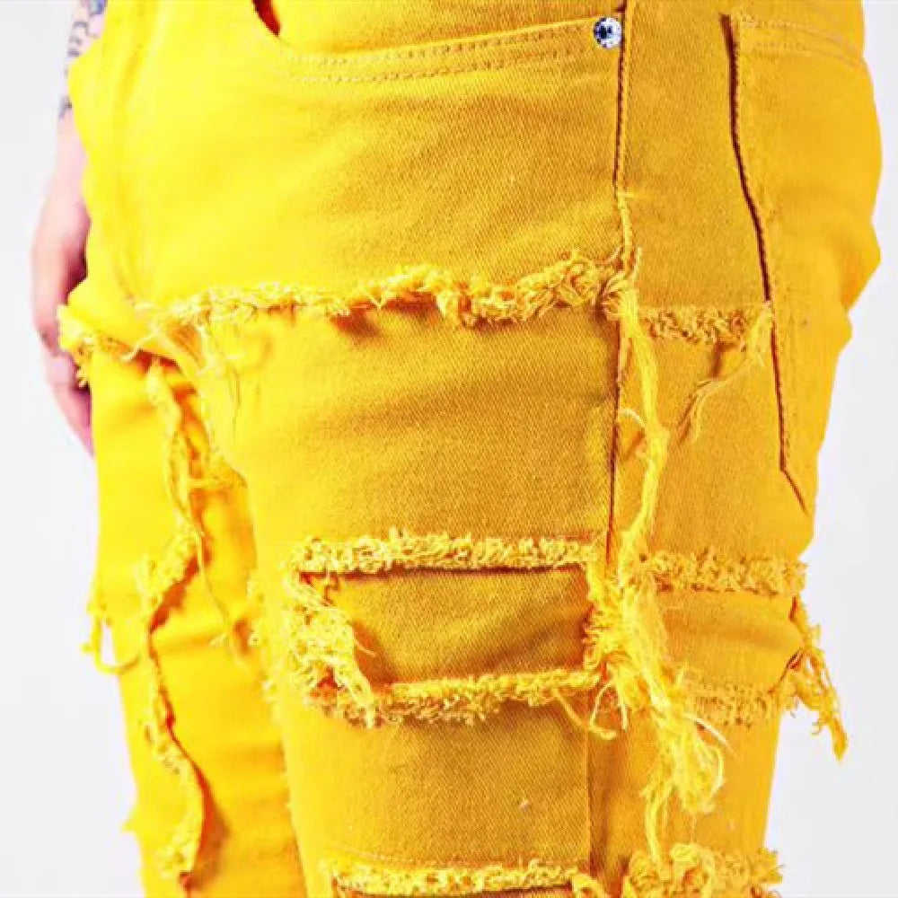 Kakan  Stretch Patch Jeans