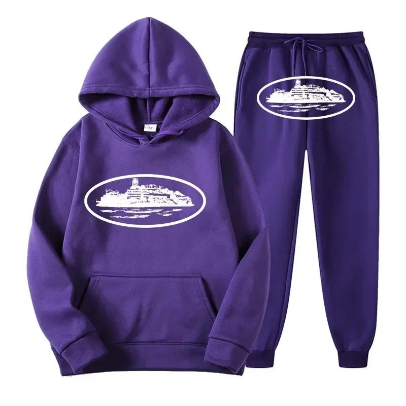 Forest Athleisure Suit