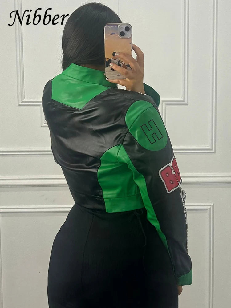 Nibber Hipster Patchwork Jacket