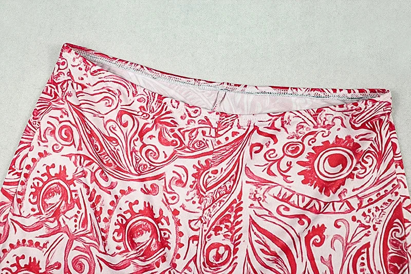 STYLISH LADY Printed  2 Piece Set