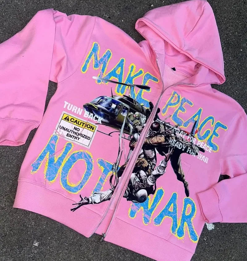 2025 Letter Printed Sweatshirt