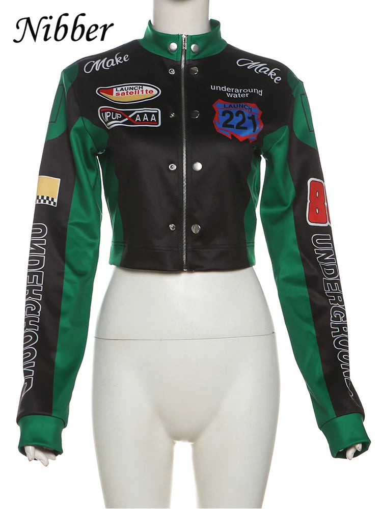 Nibber Hipster Patchwork Jacket