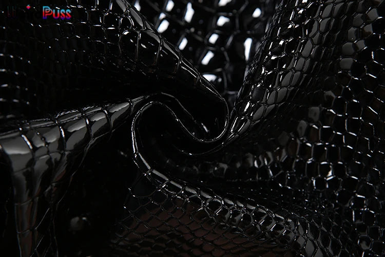 Weird Puss Faux Leather Jacket