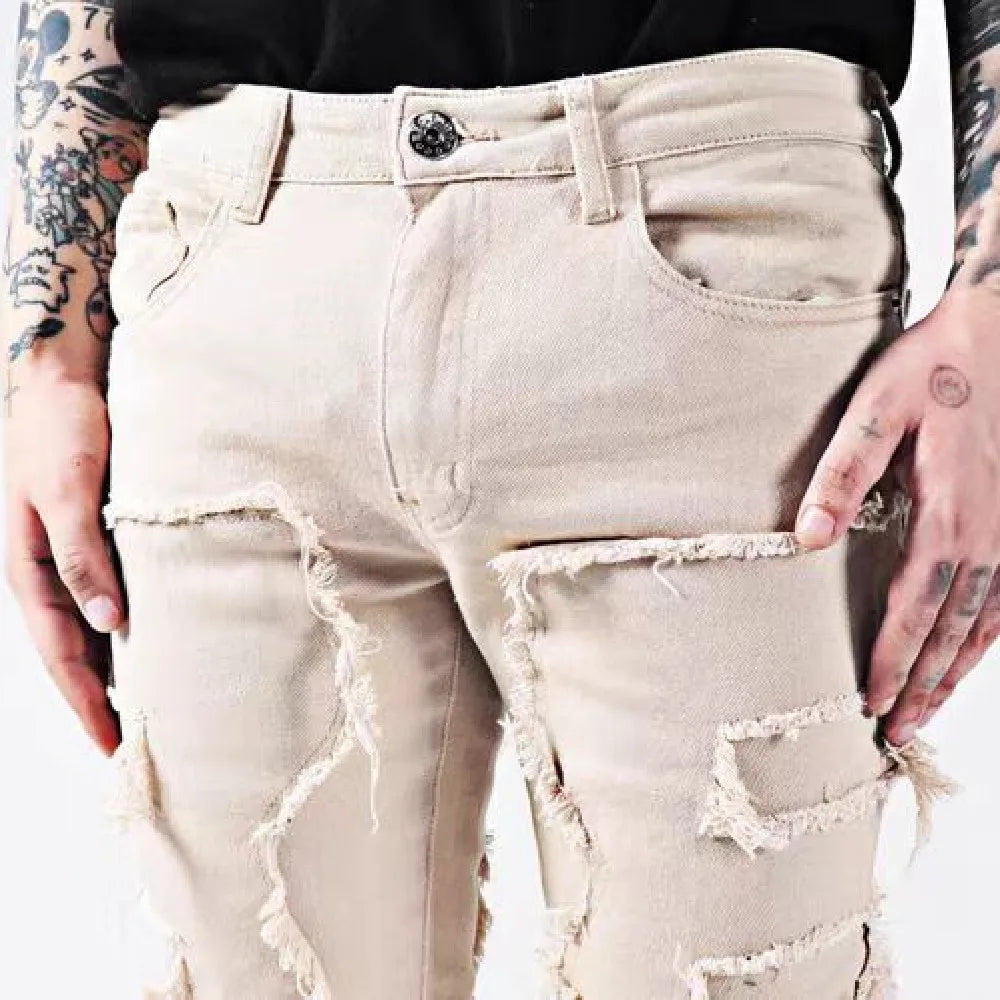 Kakan  Stretch Patch Jeans