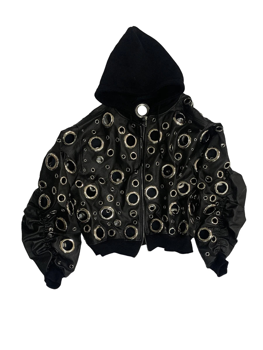 Autumn Oversized  Pu Leather Jacket